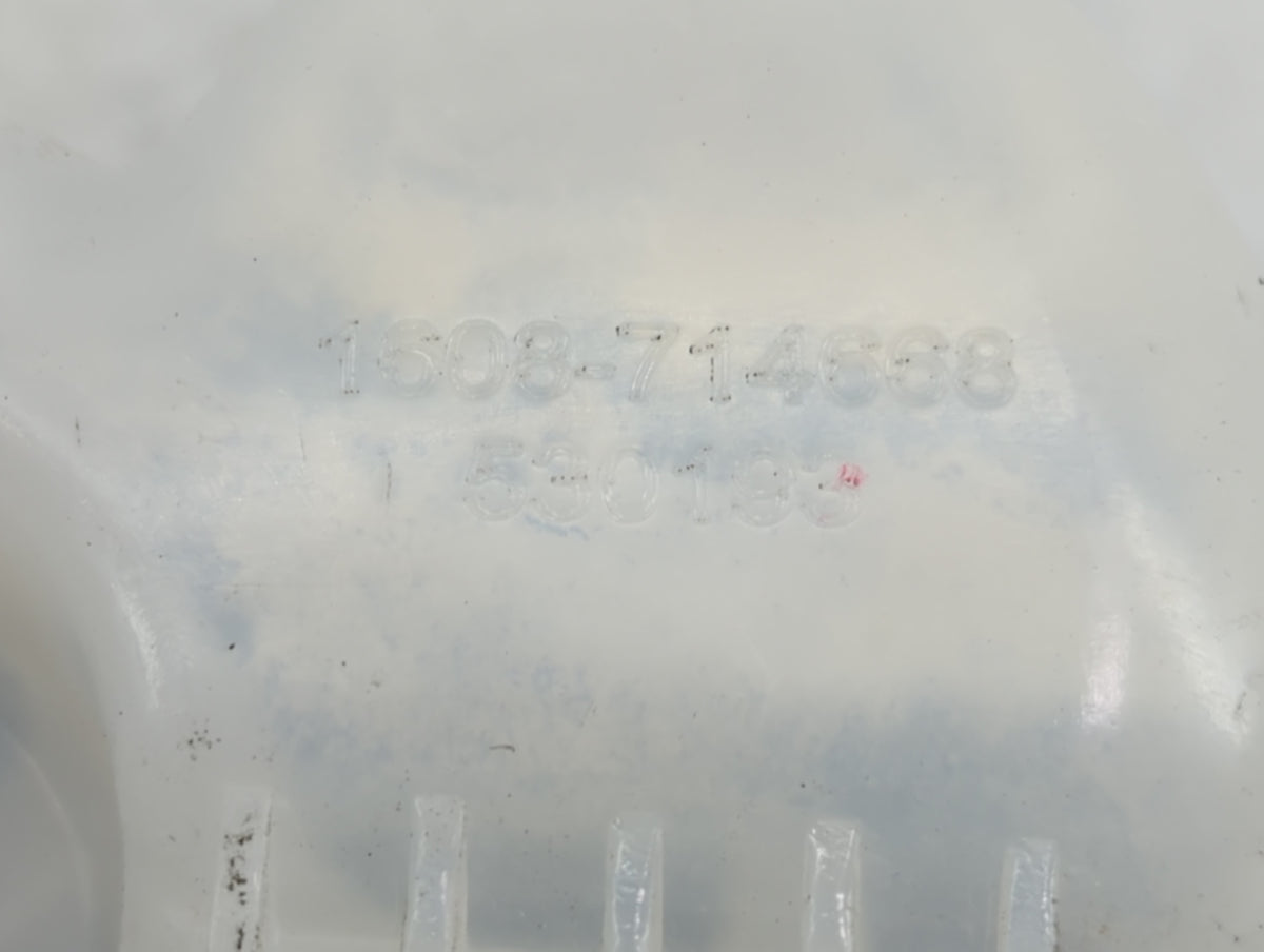 2010-2019 Jaguar Xj Radiator Coolant Overflow Expansion Tank Bottle 1389886 - Oemusedautoparts1.com