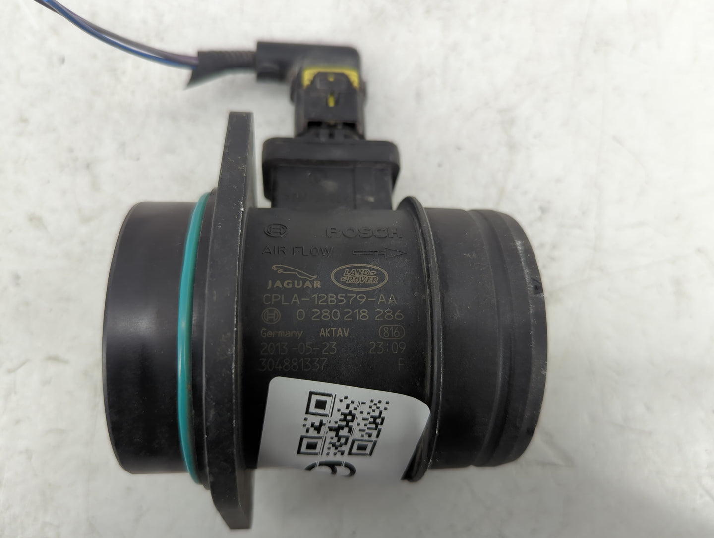2013-2019 Jaguar Xj Mass Air Flow Meter Maf - Oemusedautoparts1.com