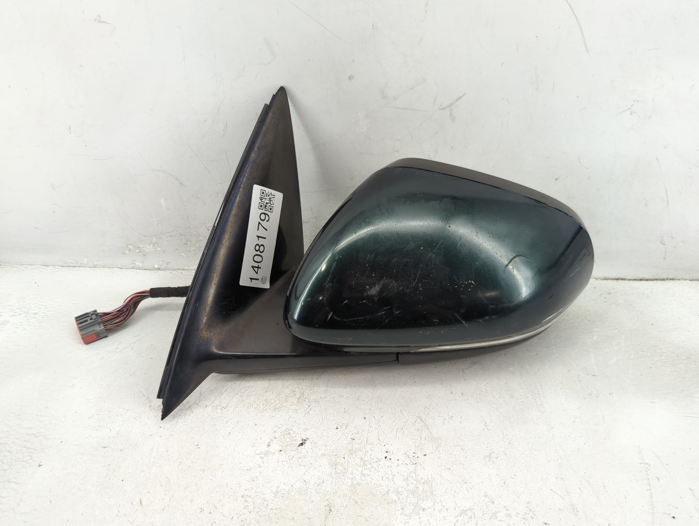 2010-2015 Jaguar Xj Driver Side View Mirror - Left Door Mirror OEM Used - Oemusedautoparts1.com