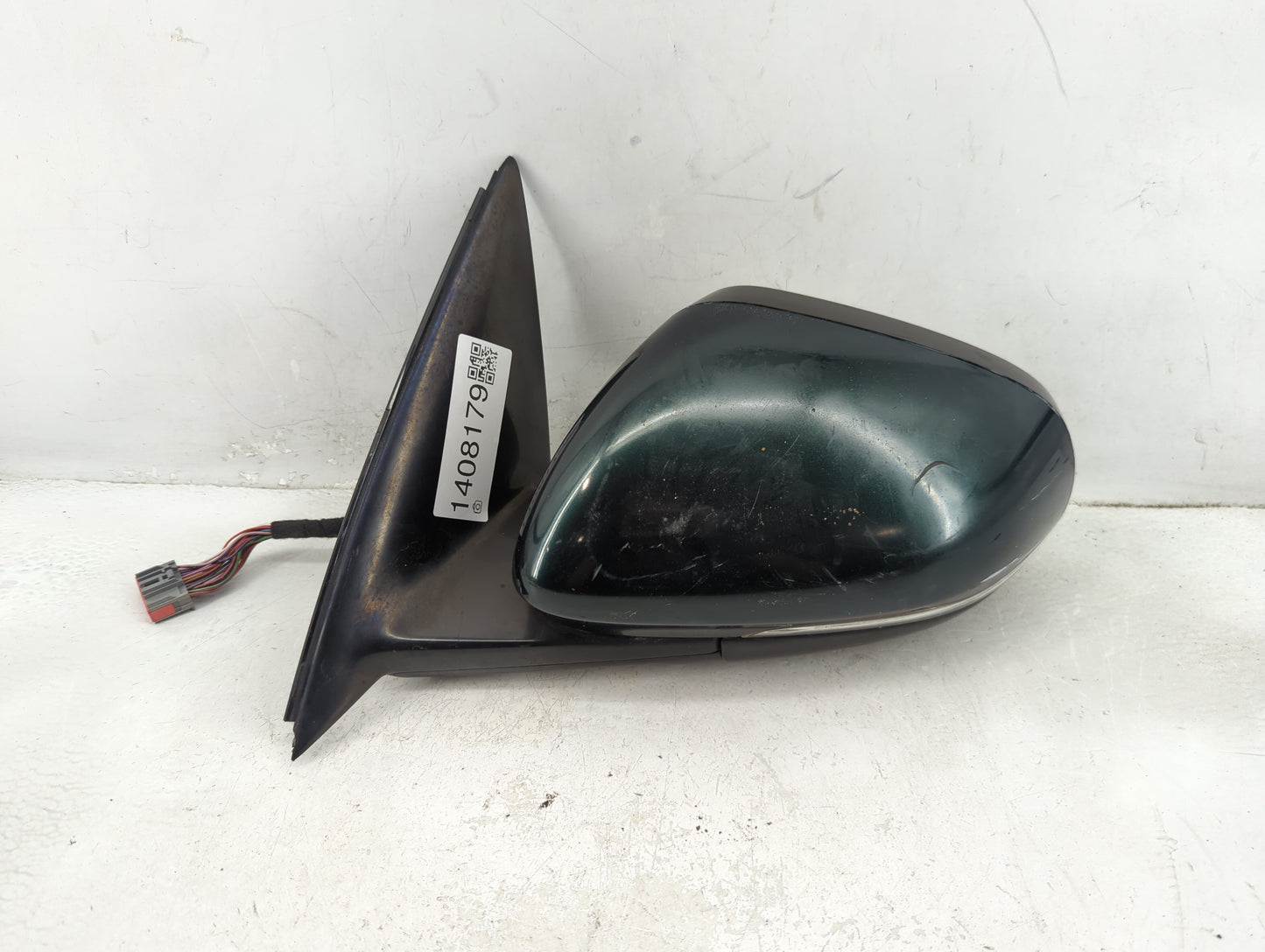 2010-2015 Jaguar Xj Driver Side View Mirror - Left Door Mirror OEM Used - Oemusedautoparts1.com