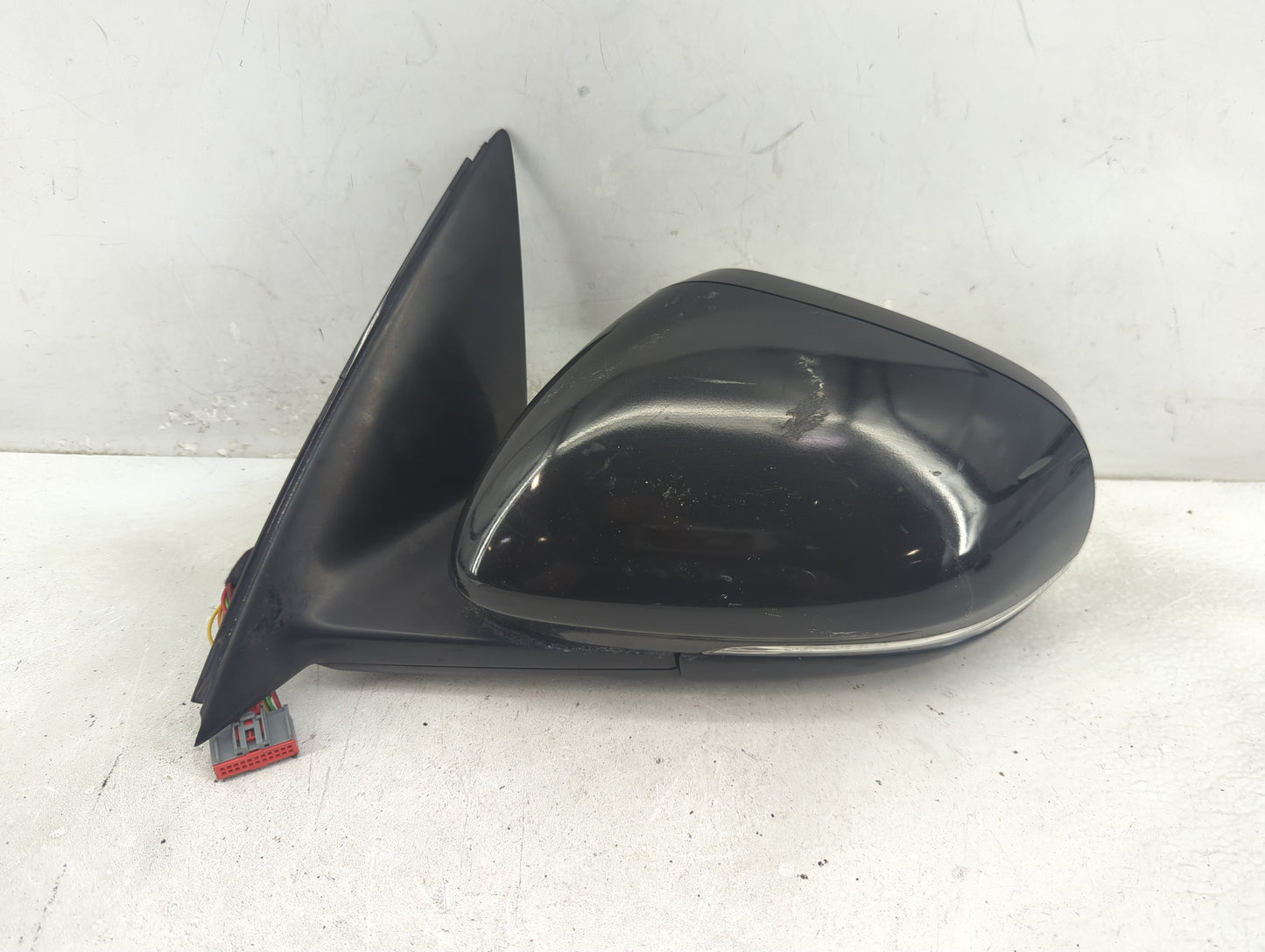 2010-2015 Jaguar Xj Driver Side View Mirror - Left Door Mirror OEM Used - Oemusedautoparts1.com