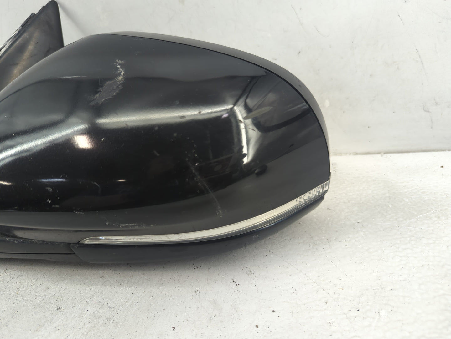 2010-2015 Jaguar Xj Driver Side View Mirror - Left Door Mirror OEM Used - Oemusedautoparts1.com