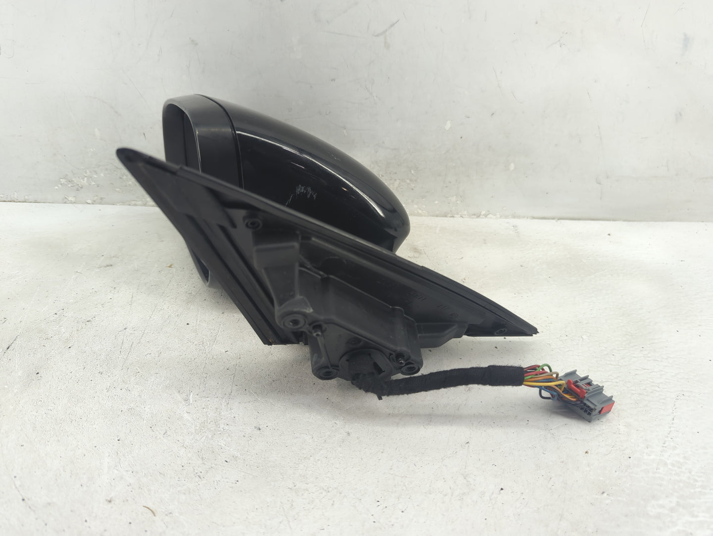 2010-2015 Jaguar Xj Driver Side View Mirror - Left Door Mirror OEM Used - Oemusedautoparts1.com