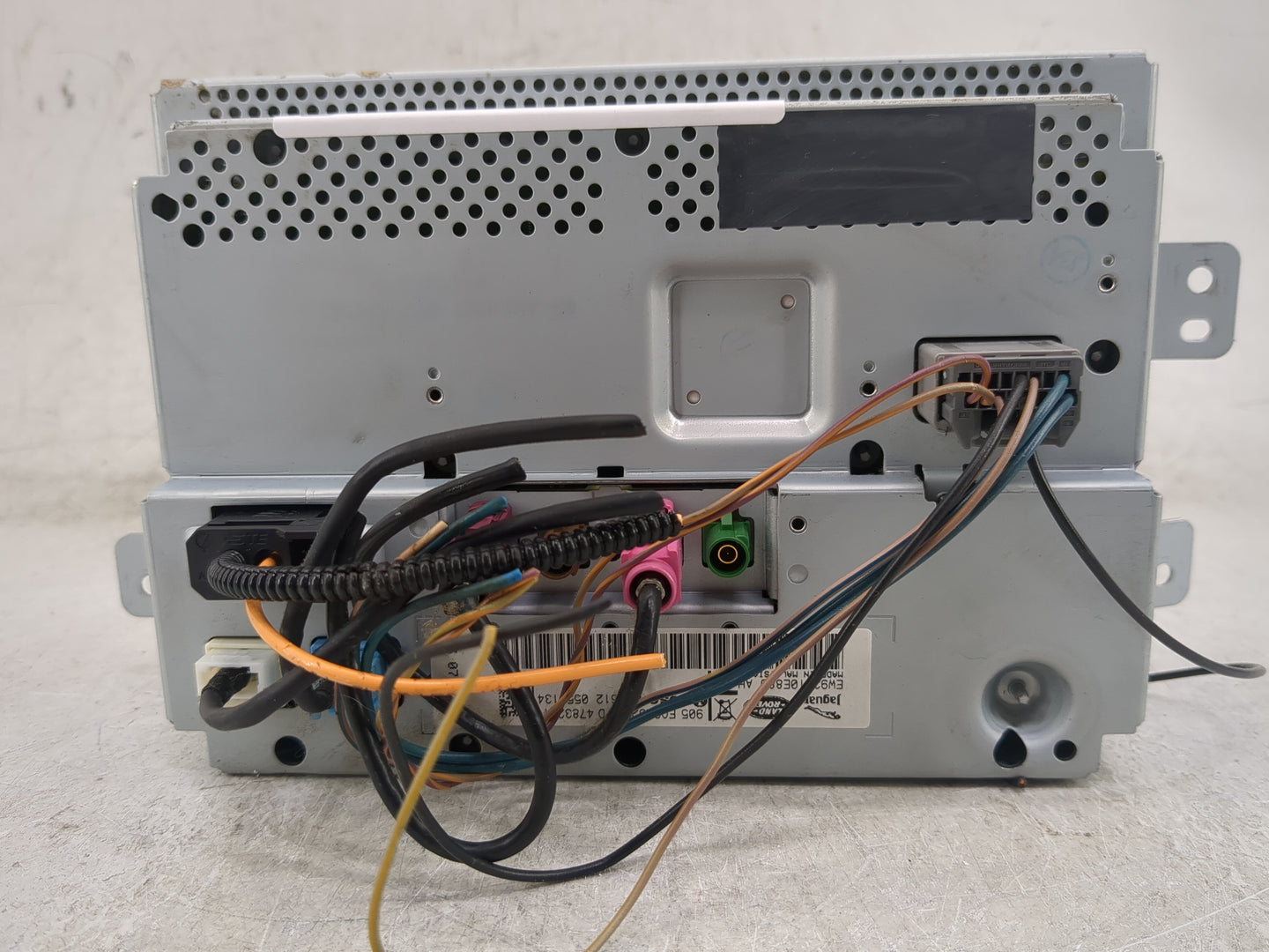 2014-2014 Jaguar Xj Information Display Screen - Oemusedautoparts1.com