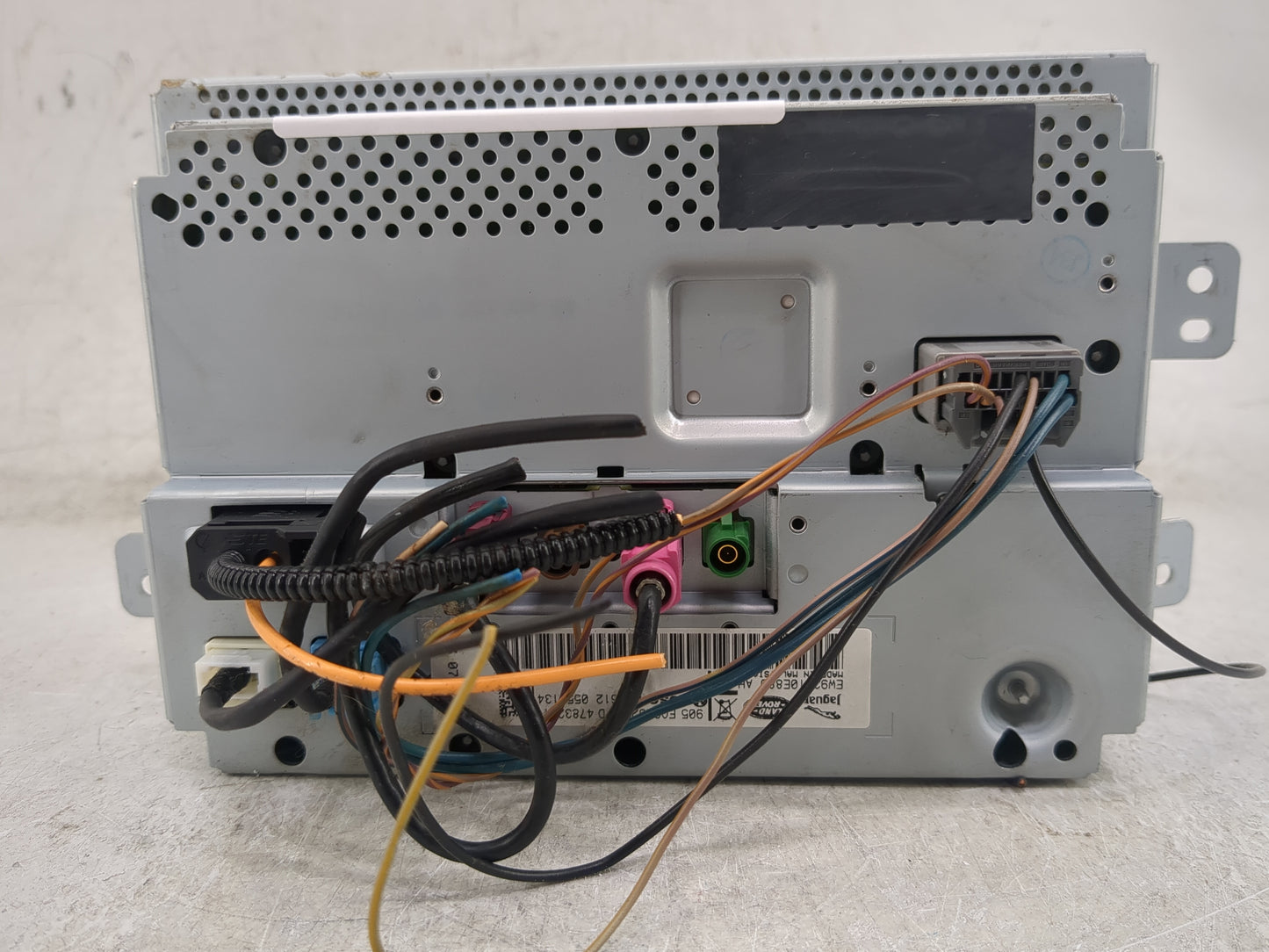 2014-2014 Jaguar Xj Information Display Screen - Oemusedautoparts1.com