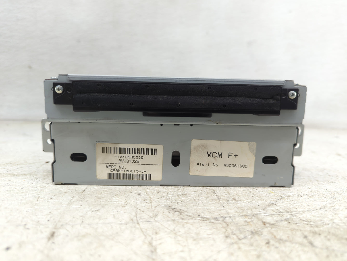 2011-2015 Jaguar Xj Radio AM FM Cd Player Receiver Replacement P/N:CF6N-18C815-JF BVJG102B Fits Fits 2011 2012 2013 2014 201