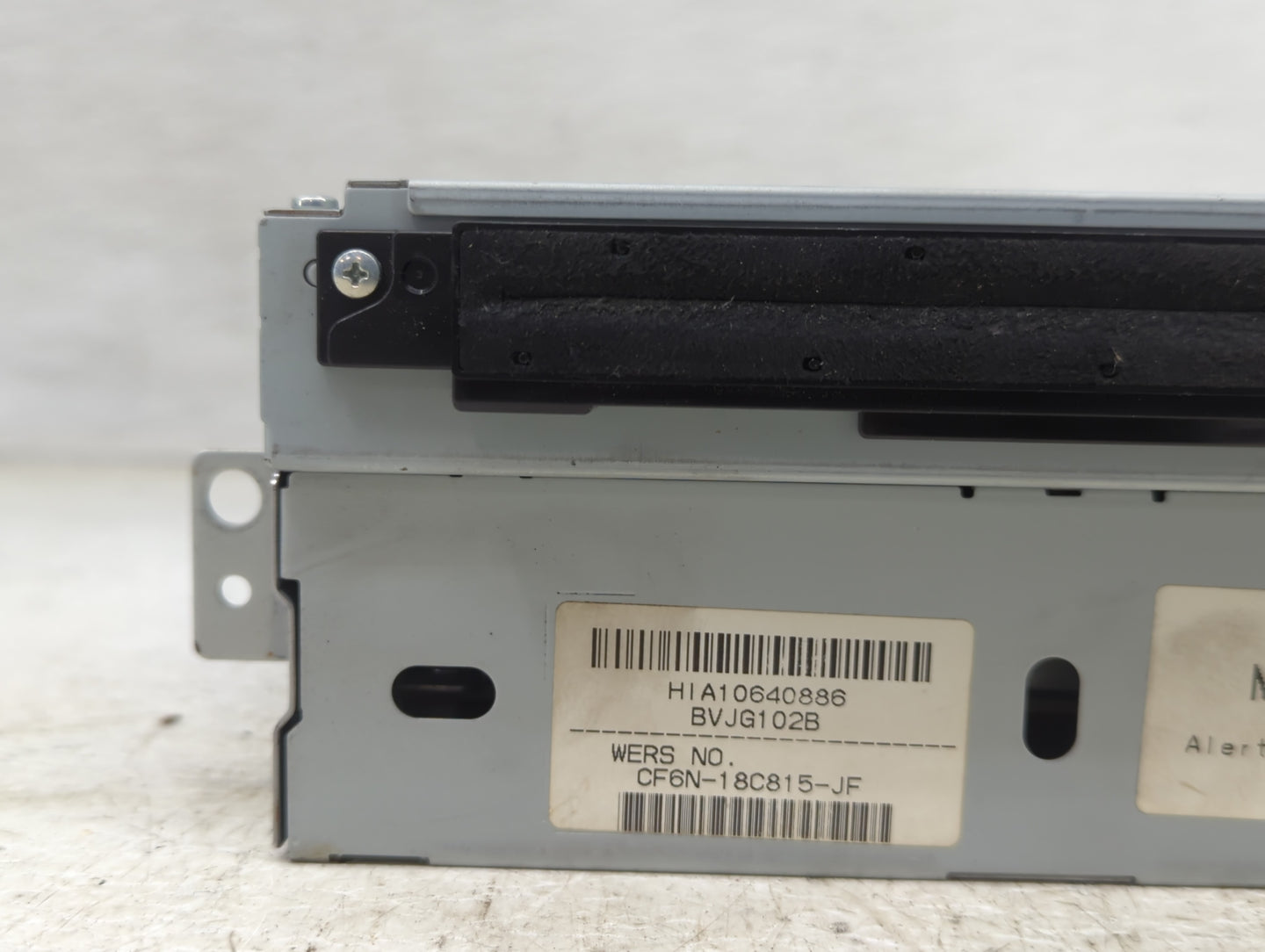 2011-2015 Jaguar Xj Radio AM FM Cd Player Receiver Replacement P/N:CF6N-18C815-JF BVJG102B Fits Fits 2011 2012 2013 2014 201