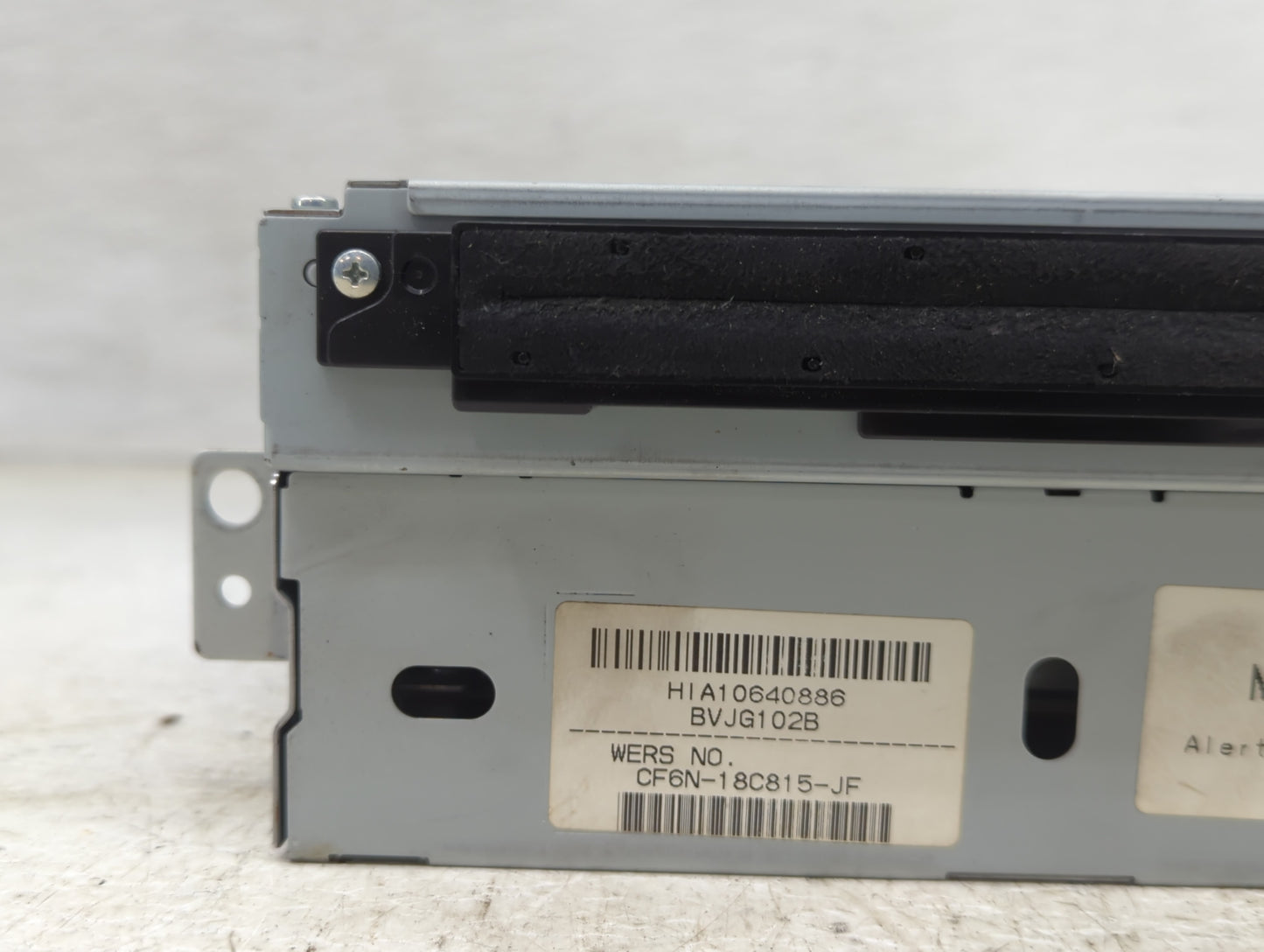 2011-2015 Jaguar Xj Radio AM FM Cd Player Receiver Replacement P/N:CF6N-18C815-JF BVJG102B Fits Fits 2011 2012 2013 2014 201
