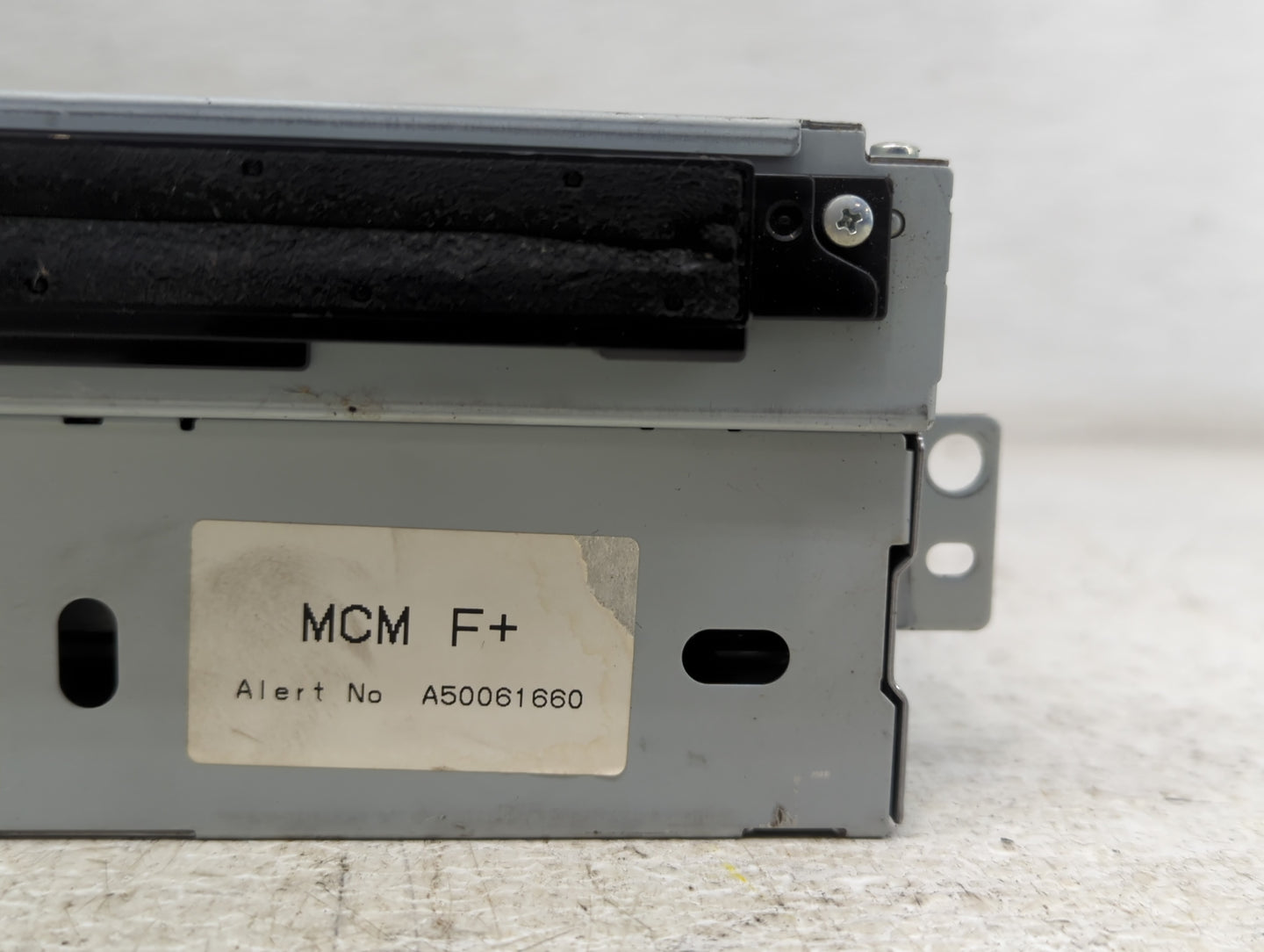 2011-2015 Jaguar Xj Radio AM FM Cd Player Receiver Replacement P/N:CF6N-18C815-JF BVJG102B Fits Fits 2011 2012 2013 2014 201