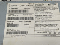 2011-2015 Jaguar Xj Radio AM FM Cd Player Receiver Replacement P/N:CF6N-18C815-JF BVJG102B Fits Fits 2011 2012 2013 2014 201