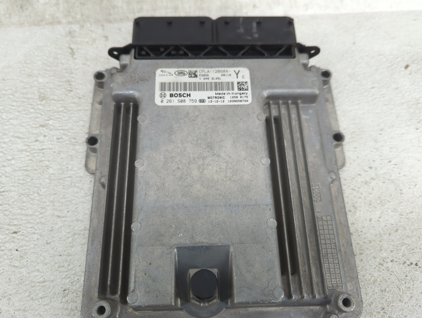 2013-2019 Jaguar Xj PCM Engine Control Computer ECU ECM PCU OEM P/N:CPLA-12B684- 0261S08759 Fits OEM Used Auto Parts - Oemus
