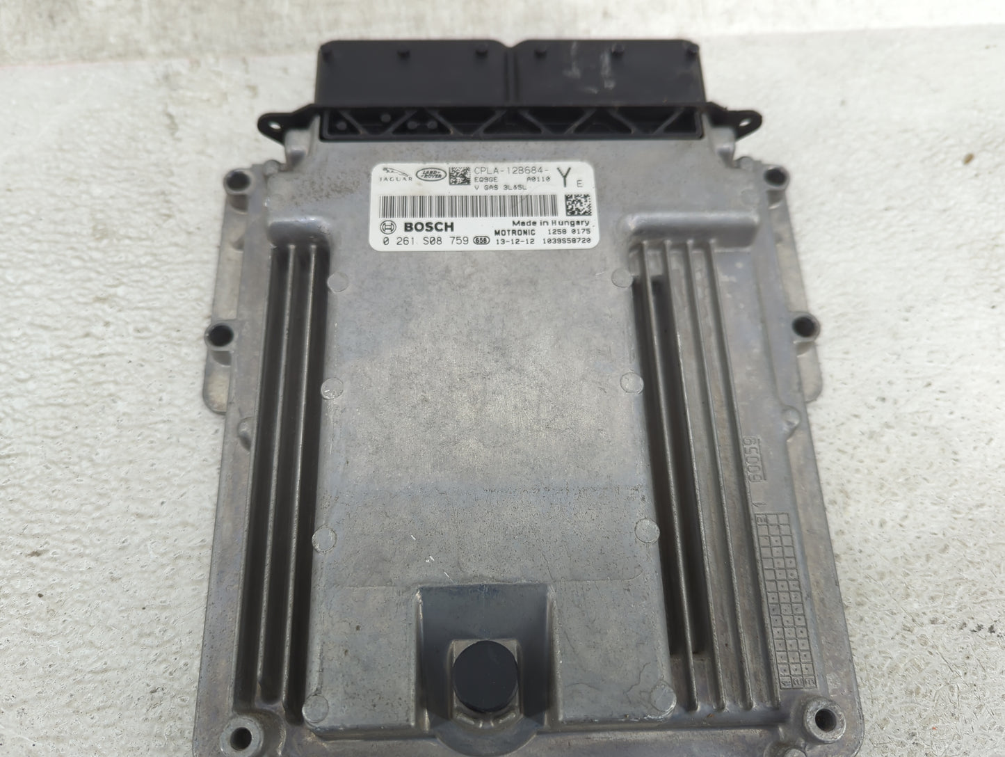 2013-2019 Jaguar Xj PCM Engine Control Computer ECU ECM PCU OEM P/N:CPLA-12B684- 0261S08759 Fits OEM Used Auto Parts - Oemus