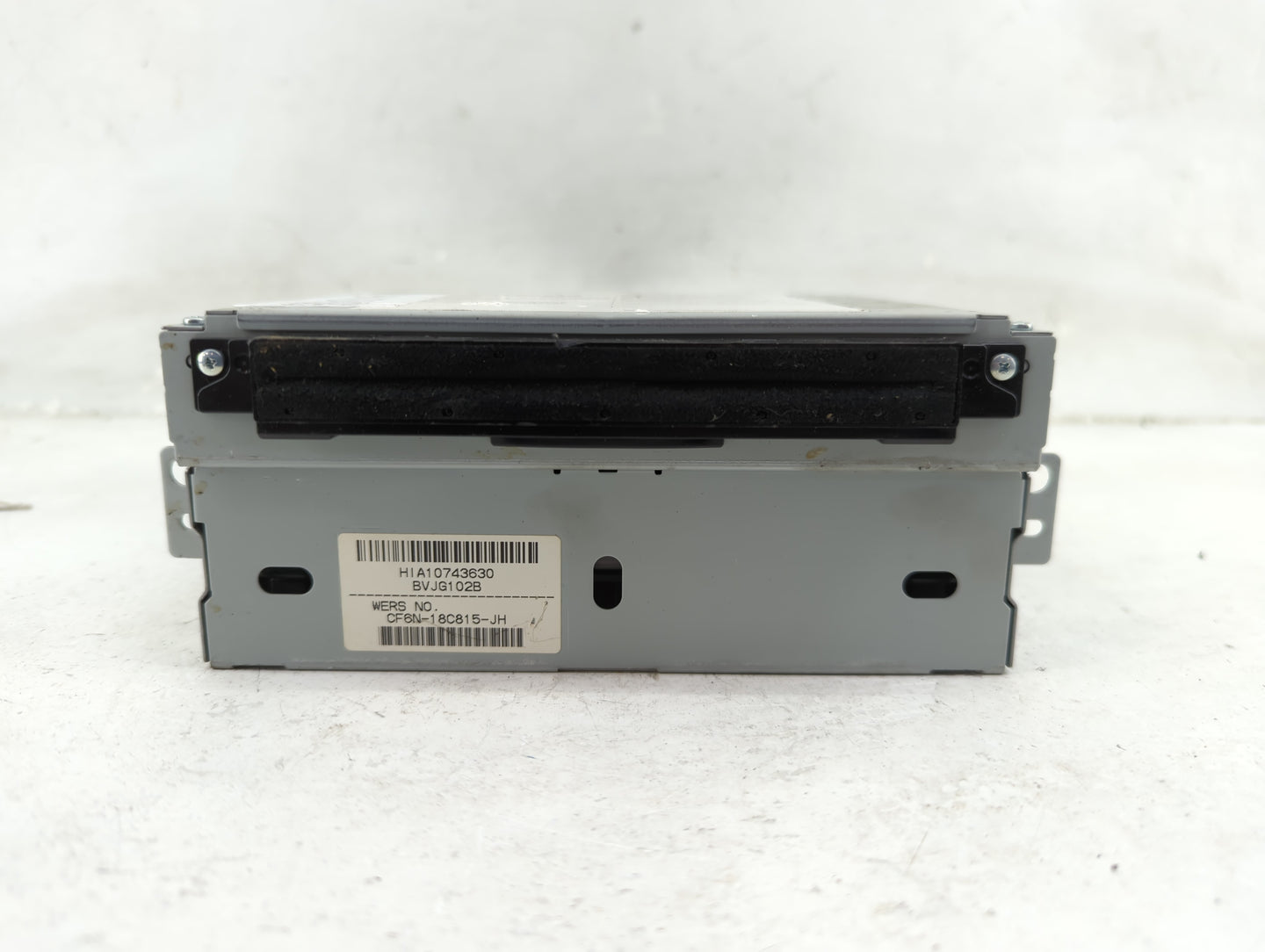 2014 Jaguar Xj Radio AM FM Cd Player Receiver Replacement P/N:CF6N-18C815-JH HIA10743630, BVJG102B Fits Fits 2015 2016 OEM U