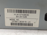 2014 Jaguar Xj Radio AM FM Cd Player Receiver Replacement P/N:CF6N-18C815-JH HIA10743630, BVJG102B Fits Fits 2015 2016 OEM U