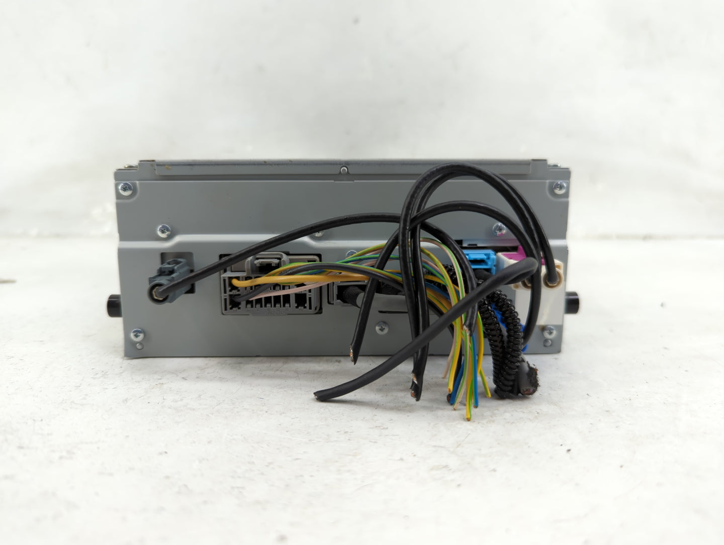 2014 Jaguar Xj Radio AM FM Cd Player Receiver Replacement P/N:CF6N-18C815-JH HIA10743630, BVJG102B Fits Fits 2015 2016 OEM U