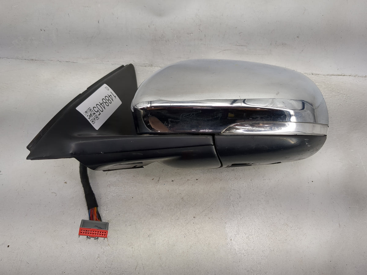 2010-2015 Jaguar Xj Driver Side View Mirror - Left Door Mirror OEM Used - Oemusedautoparts1.com