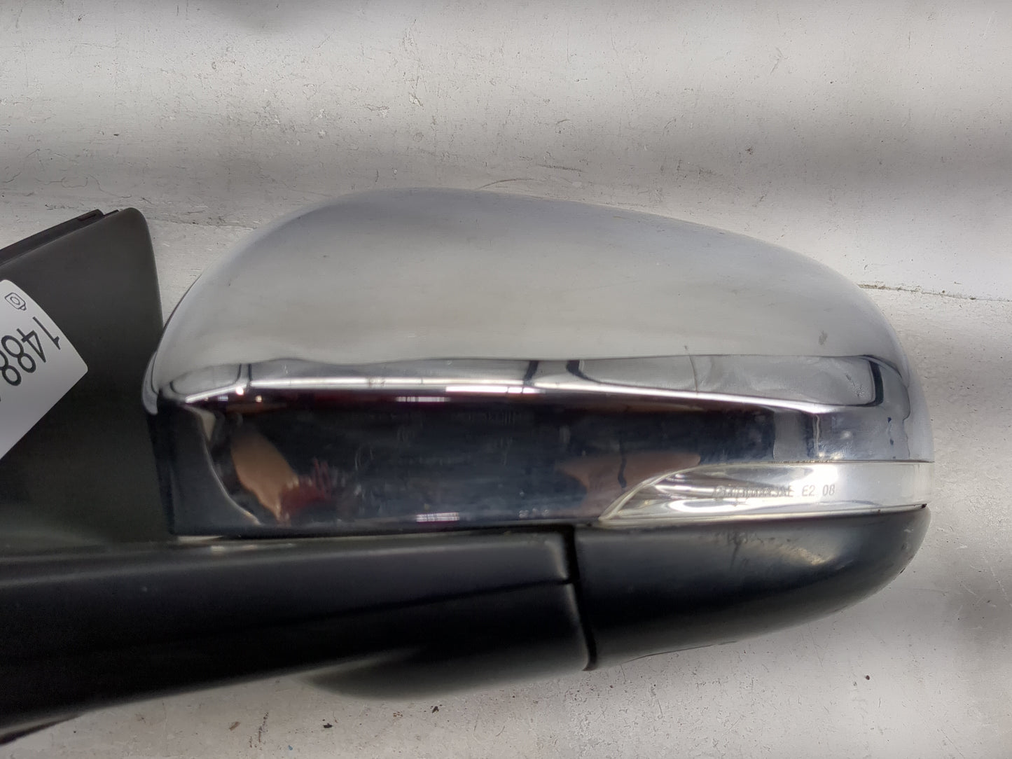 2010-2015 Jaguar Xj Driver Side View Mirror - Left Door Mirror OEM Used - Oemusedautoparts1.com