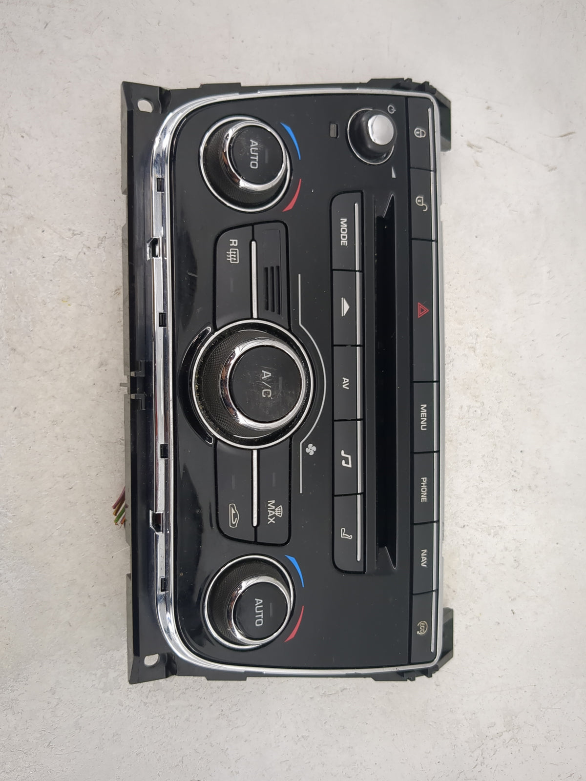 2014 Jaguar Xj Radio Control Panel - Oemusedautoparts1.com
