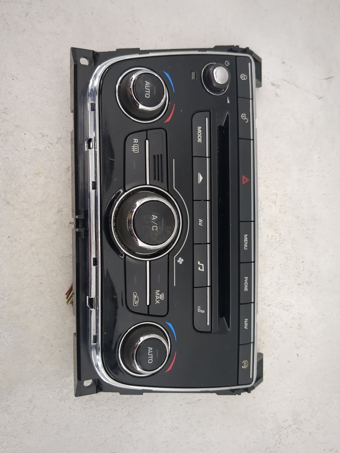 2014 Jaguar Xj Radio Control Panel - Oemusedautoparts1.com