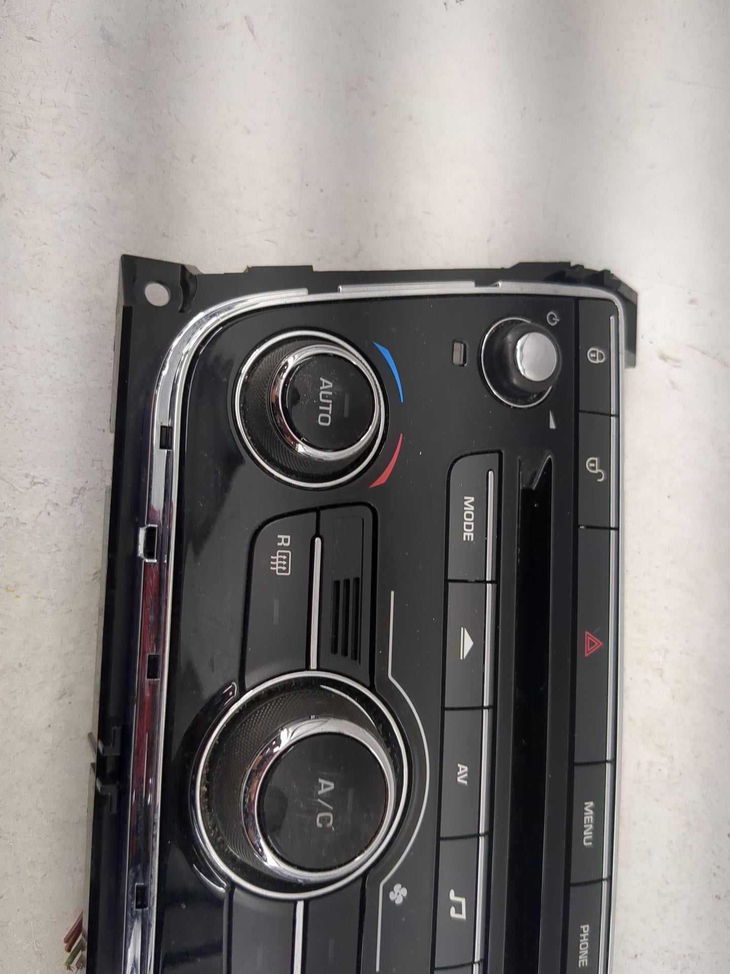 2014 Jaguar Xj Radio Control Panel - Oemusedautoparts1.com