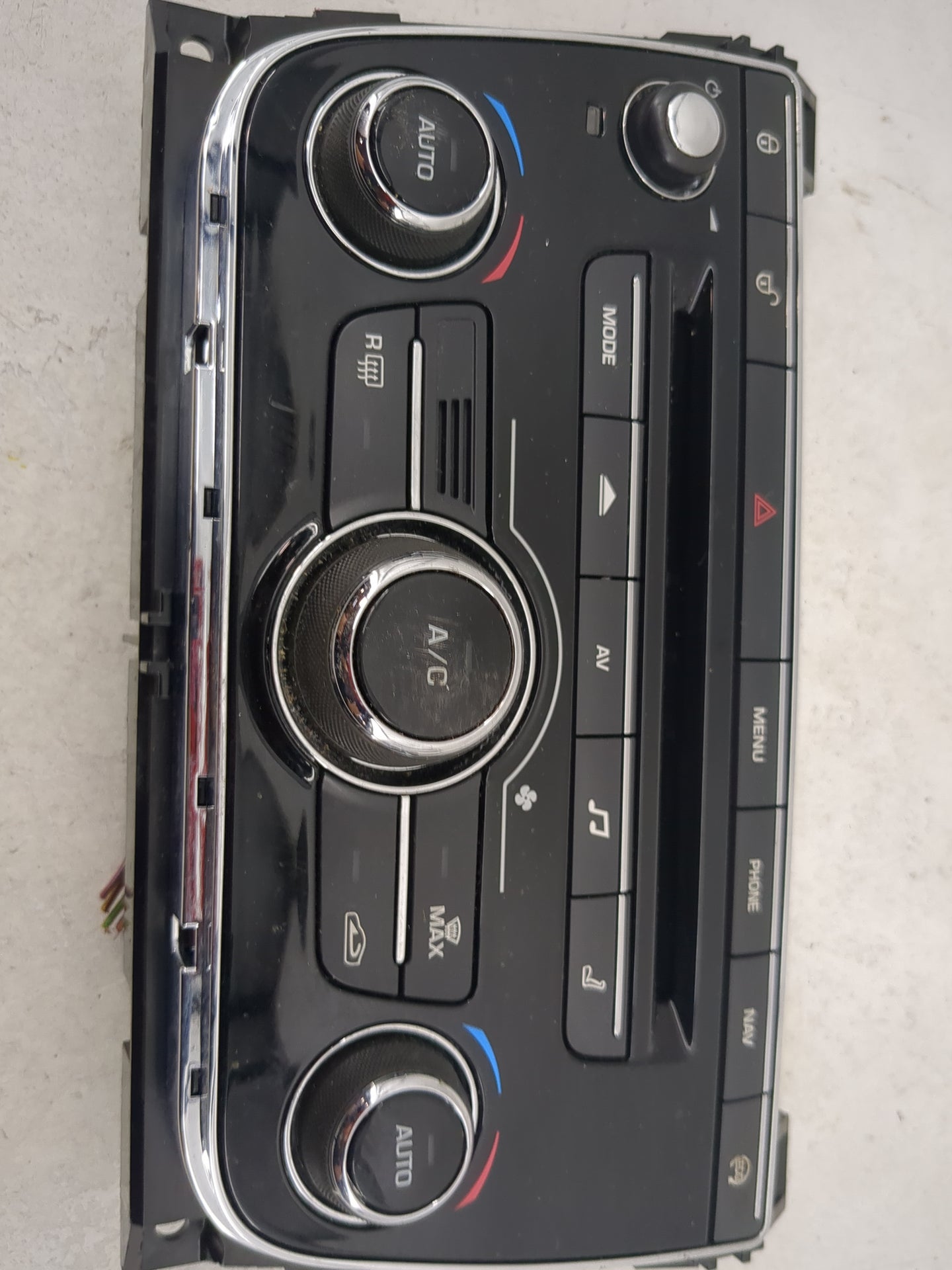2014 Jaguar Xj Radio Control Panel - Oemusedautoparts1.com