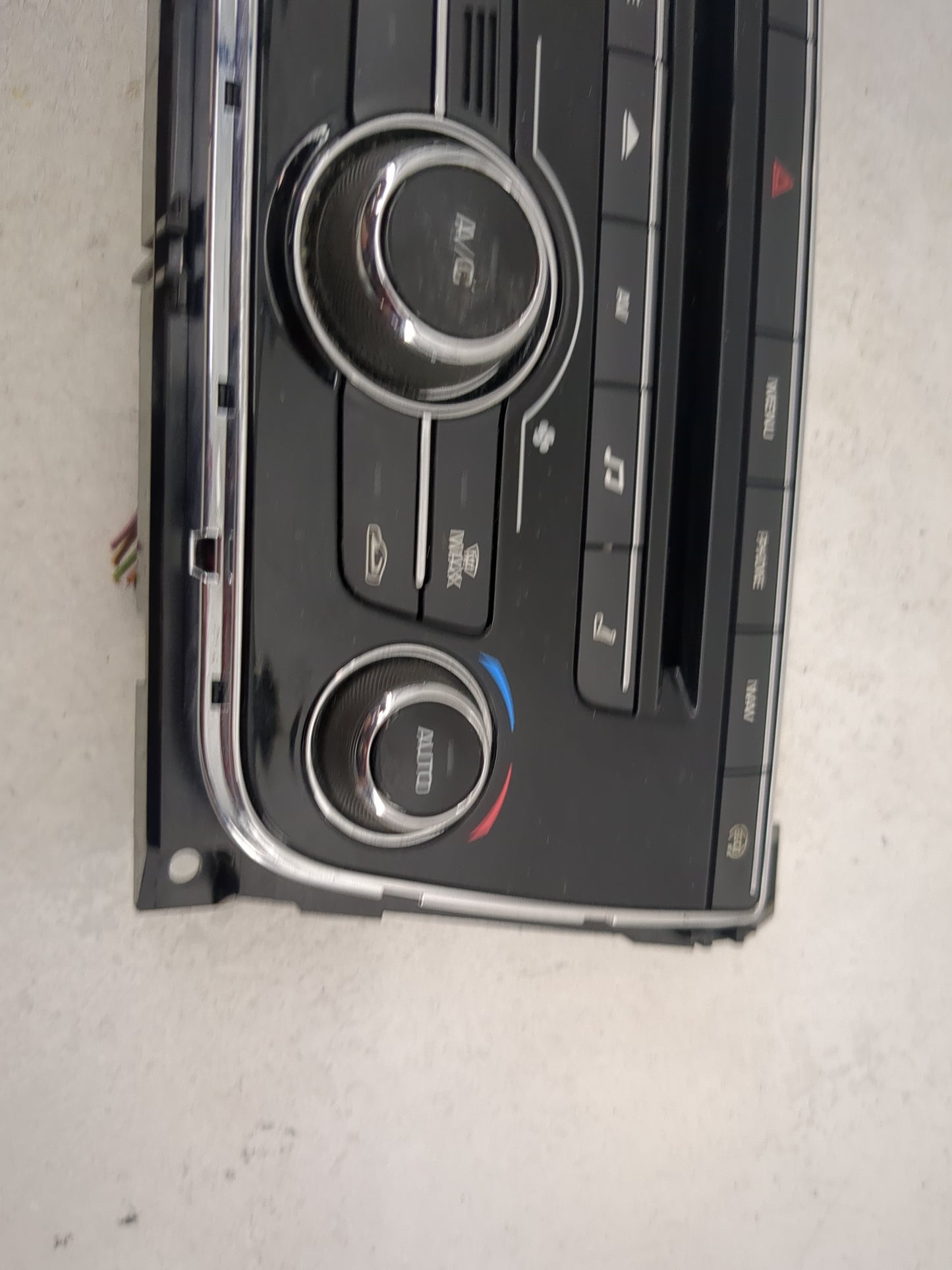 2014 Jaguar Xj Radio Control Panel - Oemusedautoparts1.com