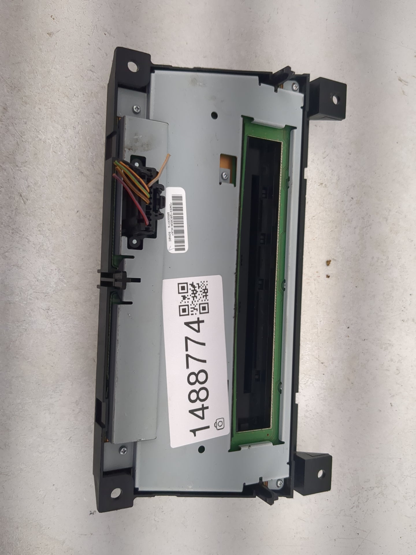 2014 Jaguar Xj Radio Control Panel - Oemusedautoparts1.com