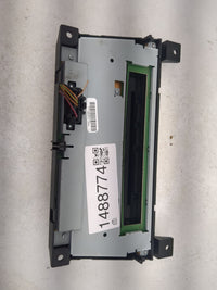 2014 Jaguar Xj Radio Control Panel - Oemusedautoparts1.com