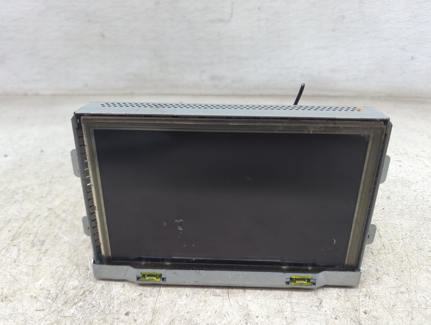 2014-2014 Jaguar Xj Information Display Screen 1494643 - Oemusedautoparts1.com