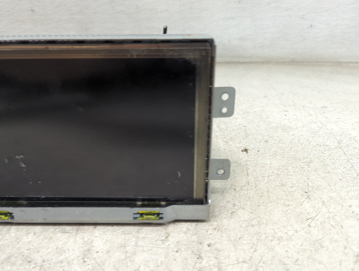 2014-2014 Jaguar Xj Information Radio Display Screen 1494643 - Oemusedautoparts1.com