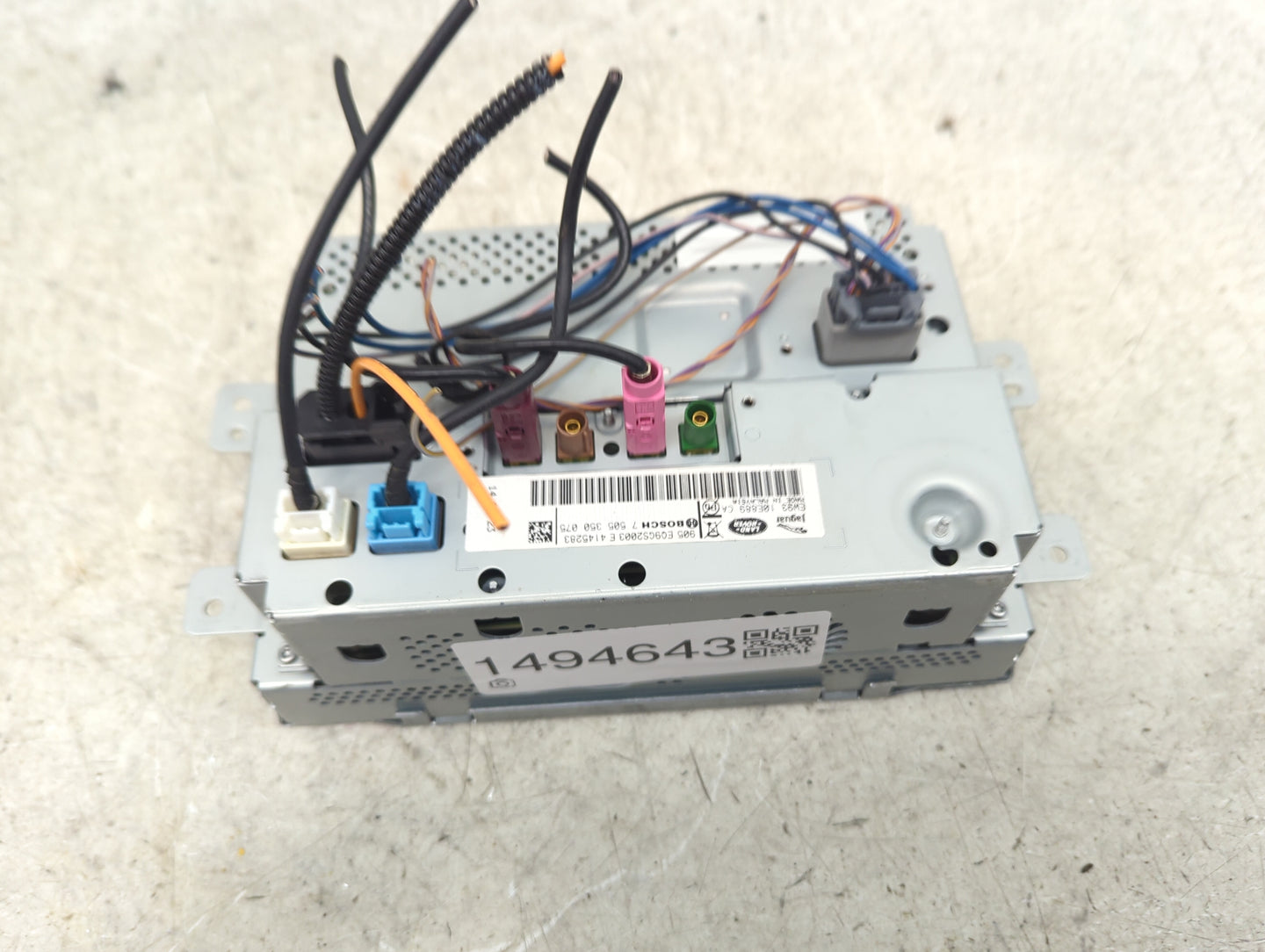 2014-2014 Jaguar Xj Information Display Screen 1494643 - Oemusedautoparts1.com