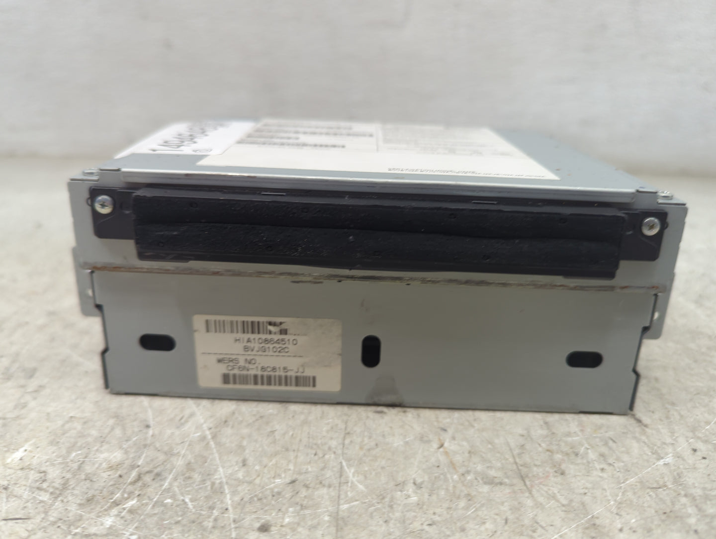 2014 Jaguar Xj Radio AM FM Cd Player Receiver Replacement P/N:CF6N-18C815-JJ BVJG102C, HWND31344901AA Fits Fits 2015 2016 OE