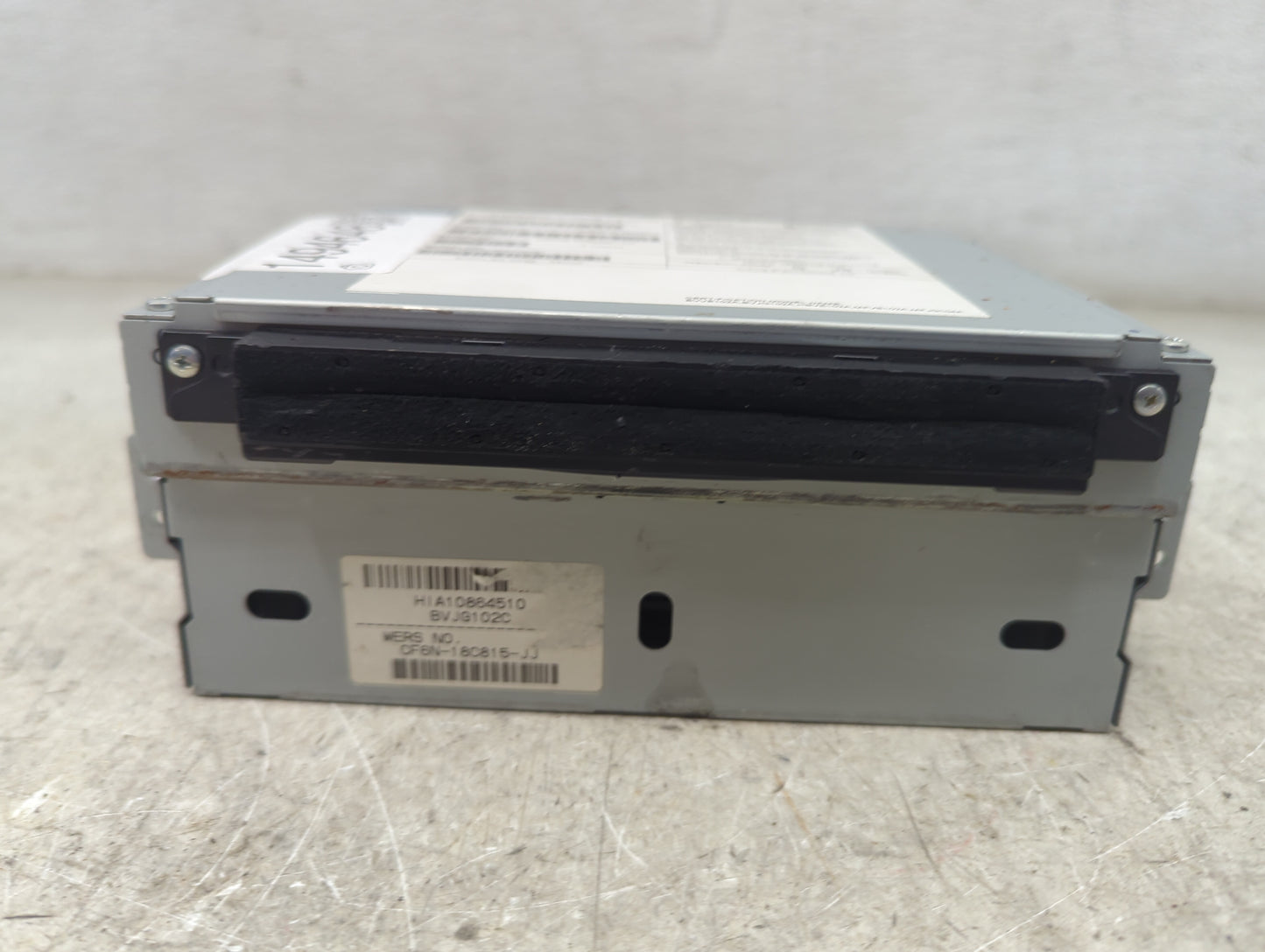 2014 Jaguar Xj Radio AM FM Cd Player Receiver Replacement P/N:CF6N-18C815-JJ BVJG102C, HWND31344901AA Fits Fits 2015 2016 OE