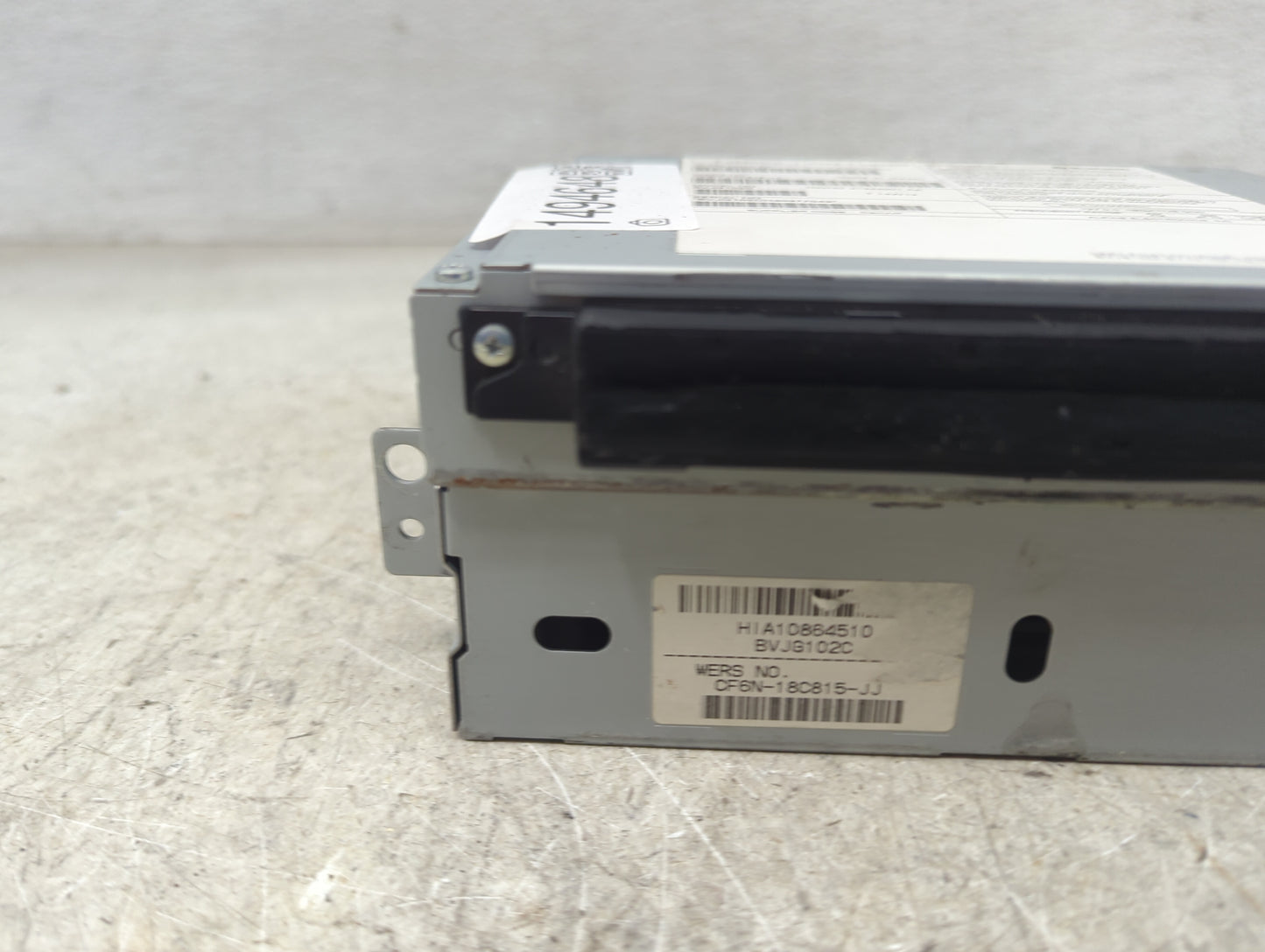 2014 Jaguar Xj Radio AM FM Cd Player Receiver Replacement P/N:CF6N-18C815-JJ BVJG102C, HWND31344901AA Fits Fits 2015 2016 OE