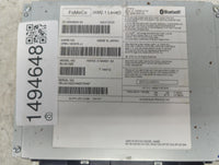 2014 Jaguar Xj Radio AM FM Cd Player Receiver Replacement P/N:CF6N-18C815-JJ BVJG102C, HWND31344901AA Fits Fits 2015 2016 OE