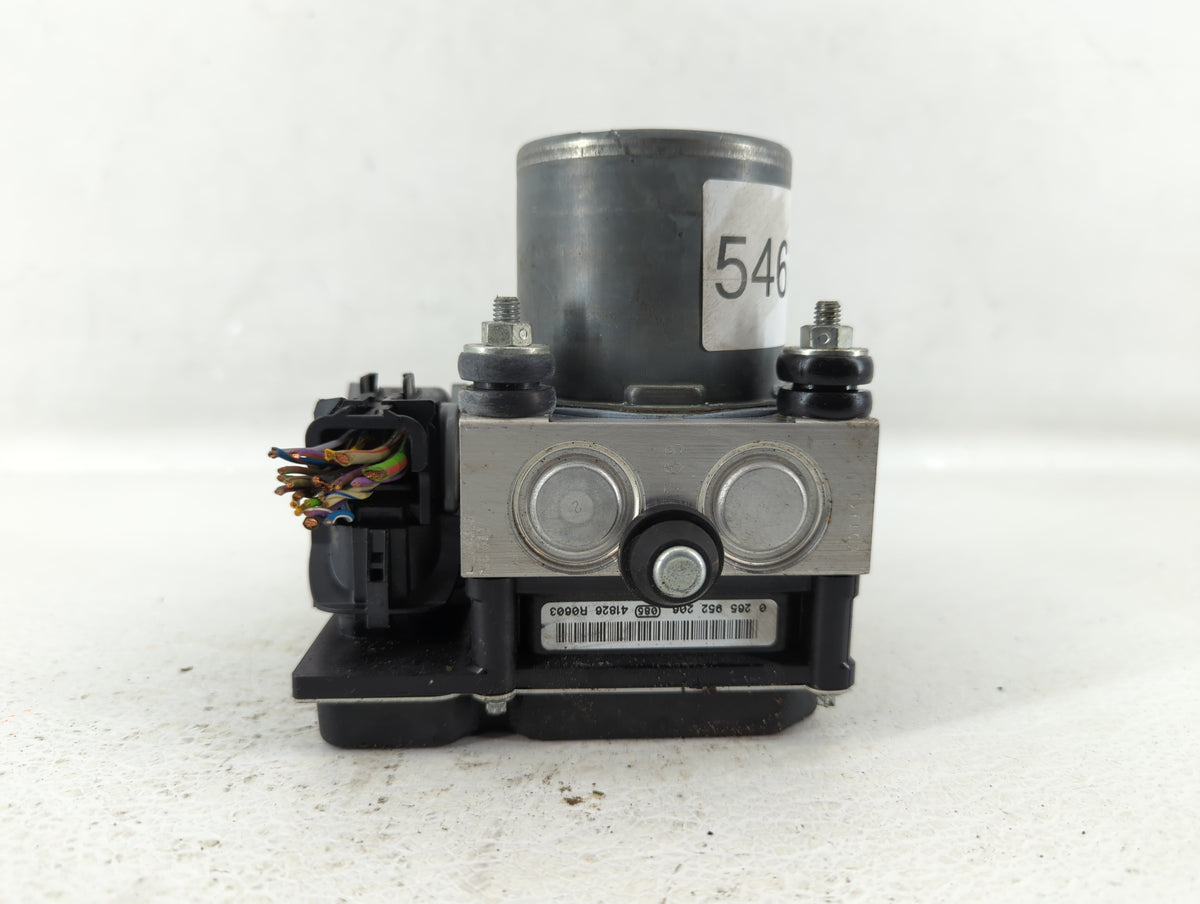 2013-2015 Jaguar Xj Anti-Lock Brake ABS Pump Module Actuator OEM P/N:DW93-2C405-BH Fits Fits 2013 2014 2015 OEM Used Auto Pa
