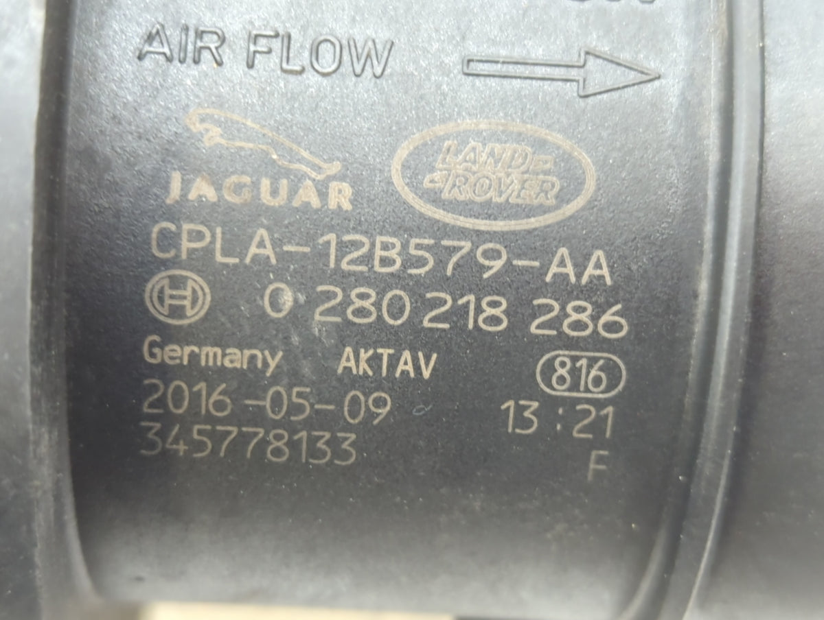 2013-2019 Jaguar Xj Mass Air Flow Meter Maf Sensor 557003 - Oemusedautoparts1.com