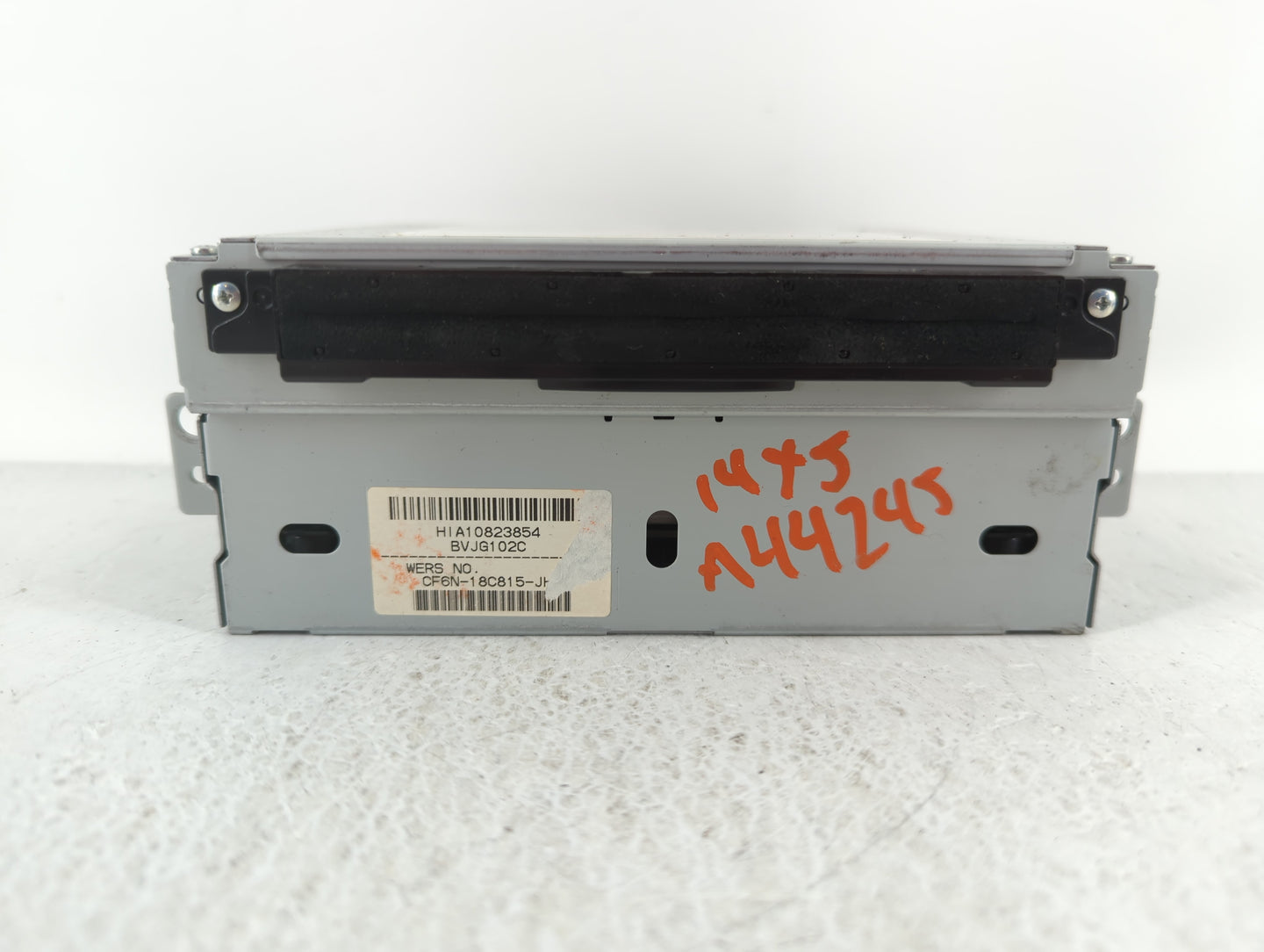 2013-2017 Jaguar Xj Am Fm Cd Player Radio Receiver - Oemusedautoparts1.com