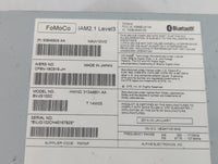 2013-2017 Jaguar Xj Am Fm Cd Player Radio Receiver - Oemusedautoparts1.com