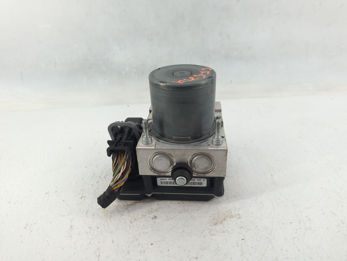 2013-2015 Jaguar Xj Anti-Lock Brake ABS Pump Module Actuator OEM P/N:DW93-2C405-BH Fits Fits 2013 2014 2015 OEM Used Auto Pa
