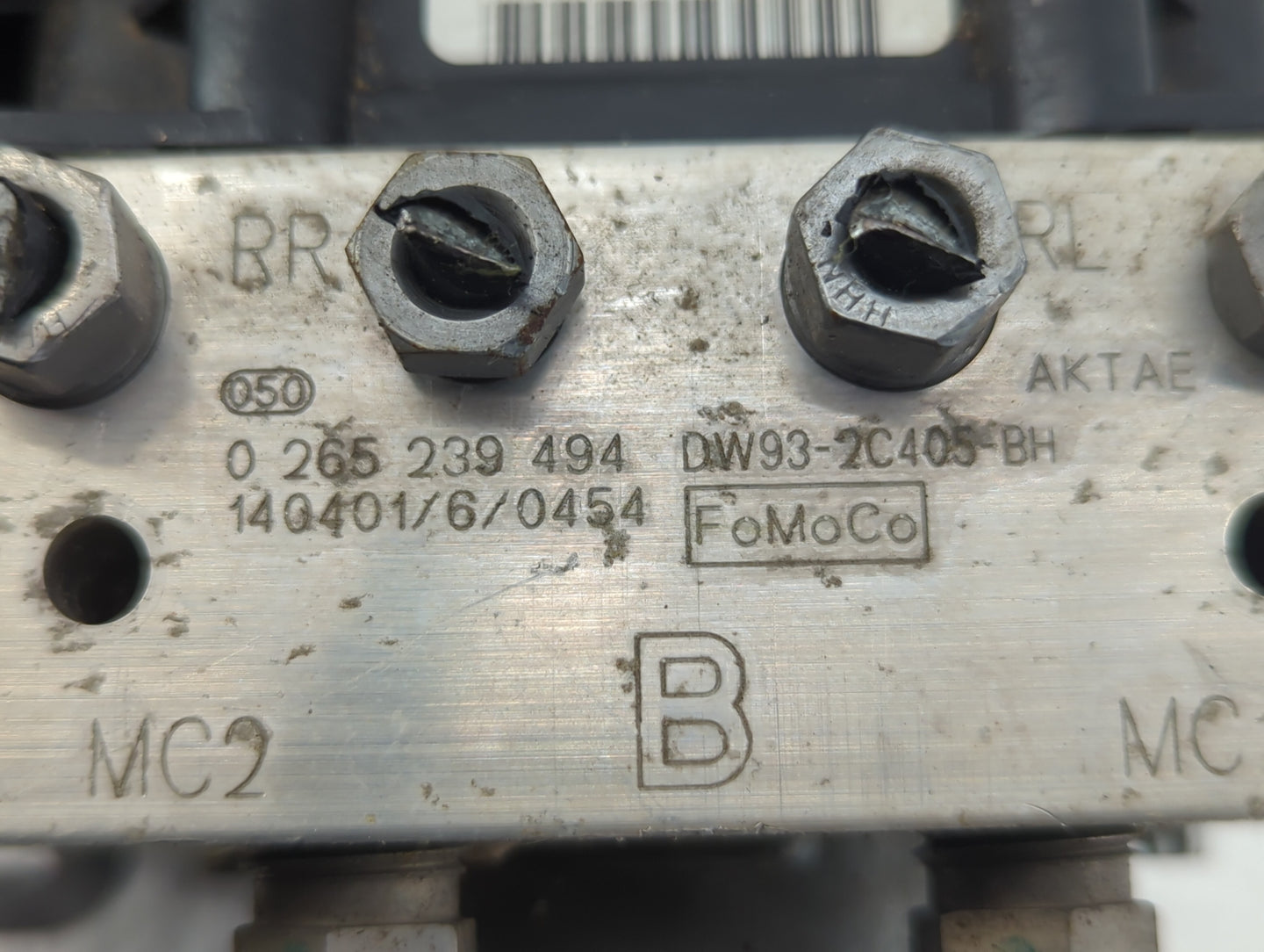 2013-2015 Jaguar Xj ABS Pump Control Module Replacement P/N:DW93-2C405-BH Fits Fits 2013 2014 2015 OEM Used Auto Parts - Oem