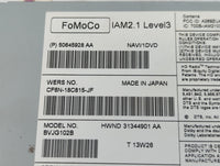 2014-2014 Jaguar Xj Am Fm Cd Player Radio Receiver - Oemusedautoparts1.com