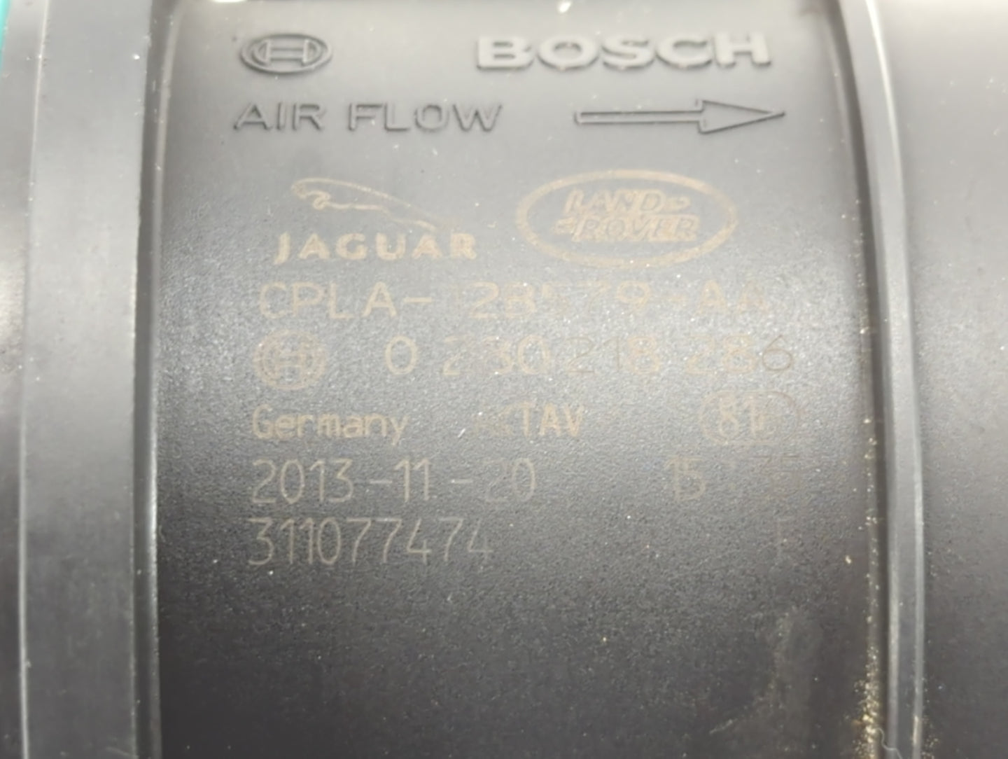 2013-2019 Jaguar Xj Mass Air Flow Meter Maf - Oemusedautoparts1.com