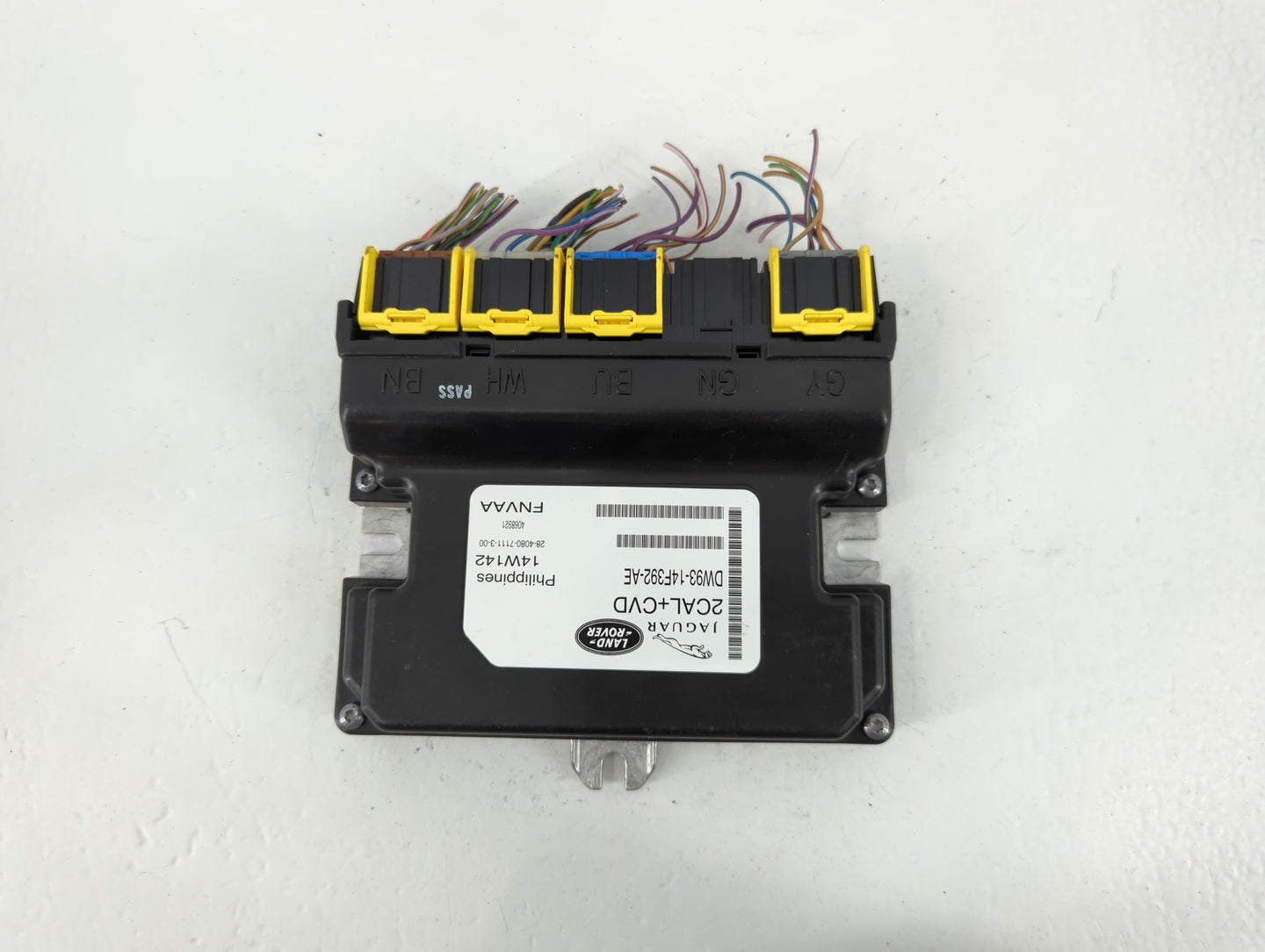 2014-2015 Jaguar Xj Body Control Module Bcm Inner Cabin Fuse Box - Oemusedautoparts1.com