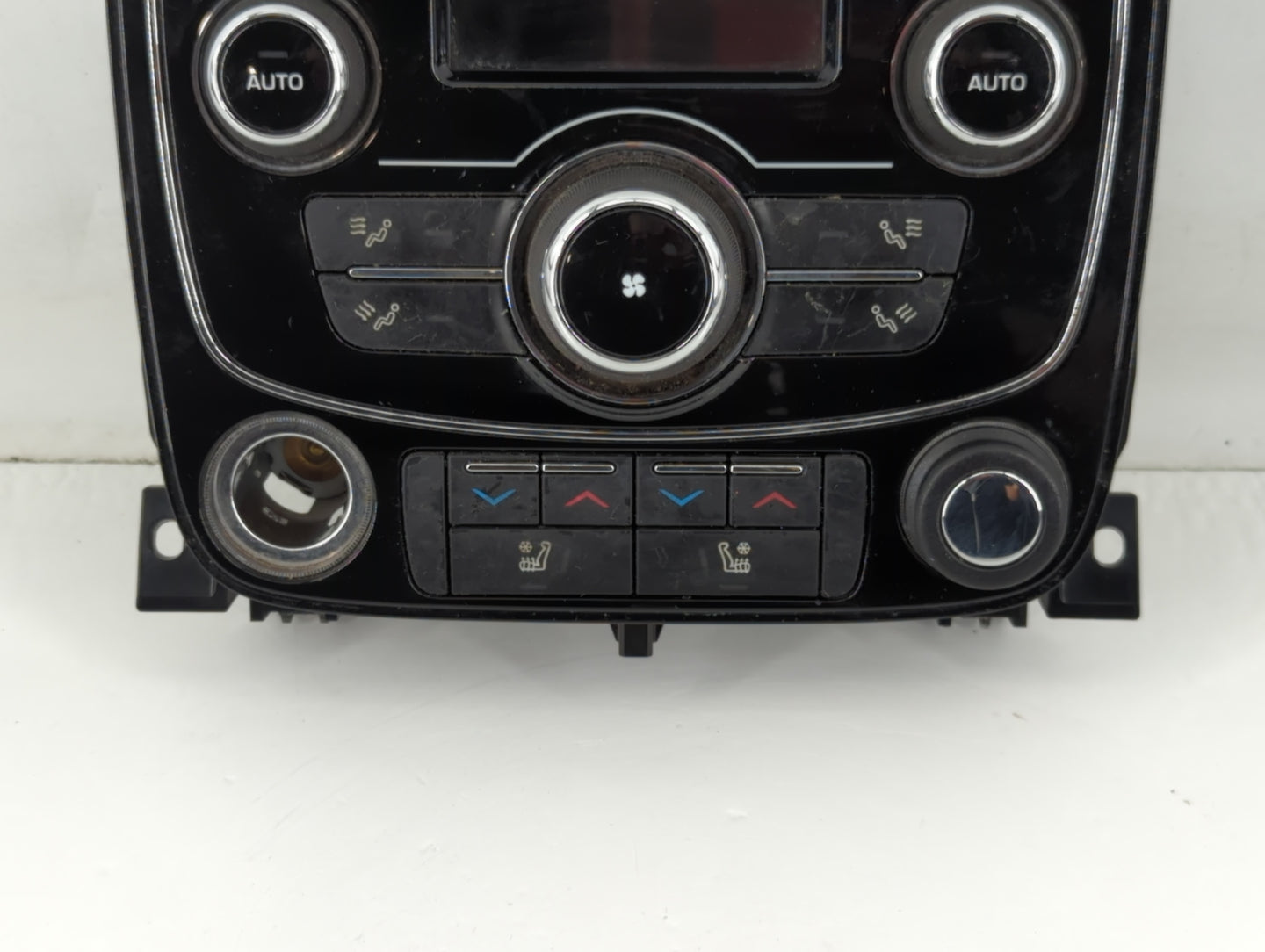 2010-2015 Jaguar Xj Climate Control Module Temperature AC/Heater Replacement P/N:AW93-18D687-DF Fits OEM Used Auto Parts - O