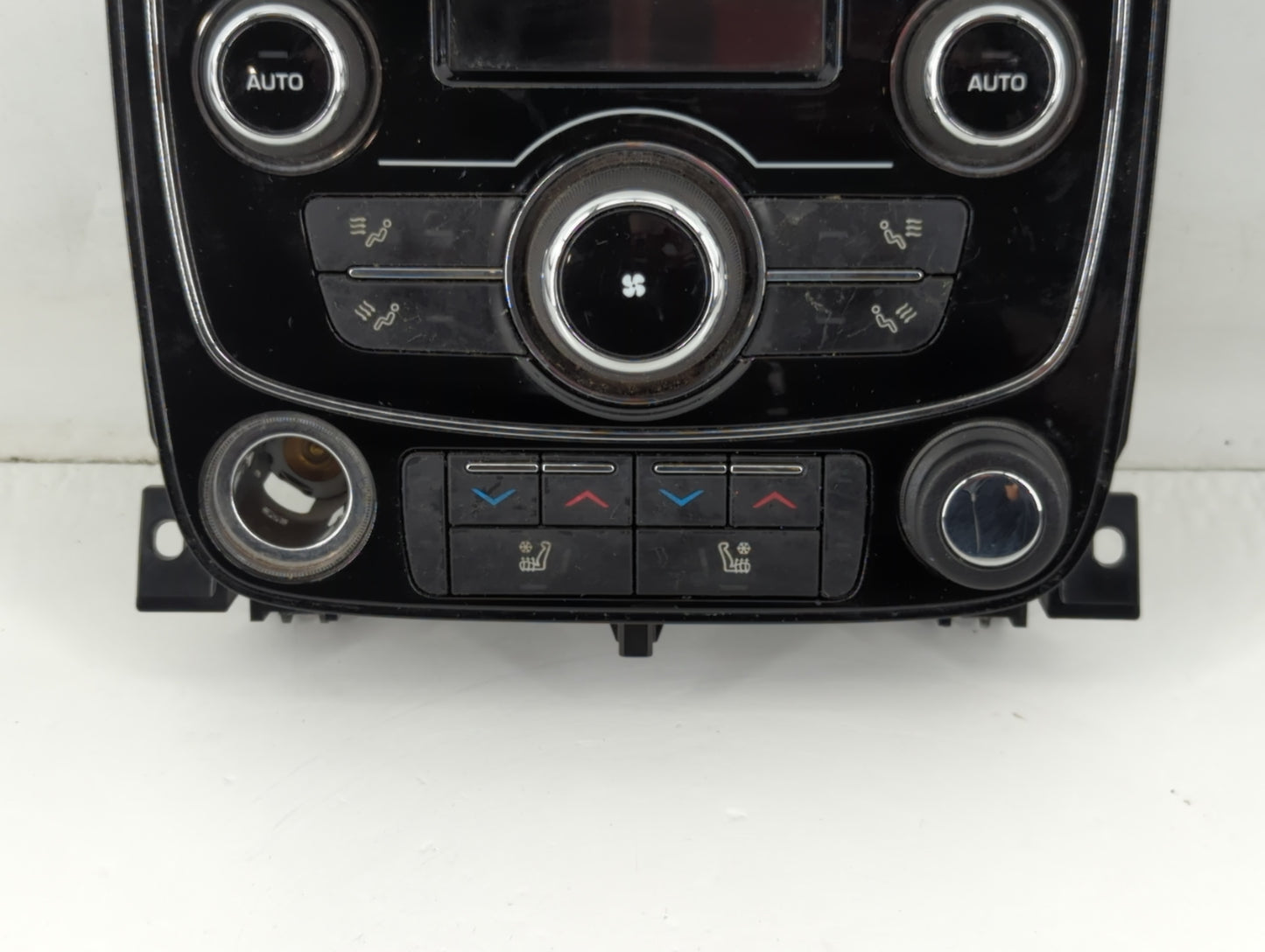 2010-2015 Jaguar Xj Climate Control Module Temperature AC/Heater Replacement P/N:AW93-18D687-DF Fits OEM Used Auto Parts - O