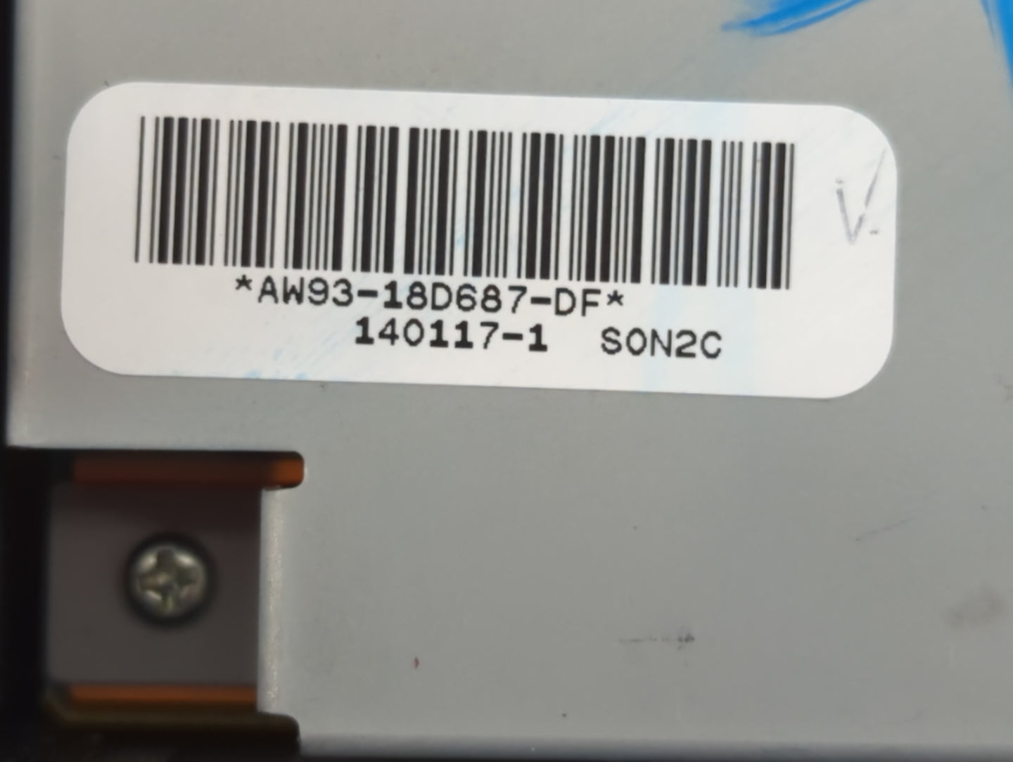 2010-2015 Jaguar Xj Climate Control Module Temperature AC/Heater Replacement P/N:AW93-18D687-DF Fits OEM Used Auto Parts - O