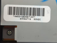 2010-2015 Jaguar Xj Climate Control Module Temperature AC/Heater Replacement P/N:AW93-18D687-DF Fits OEM Used Auto Parts - O