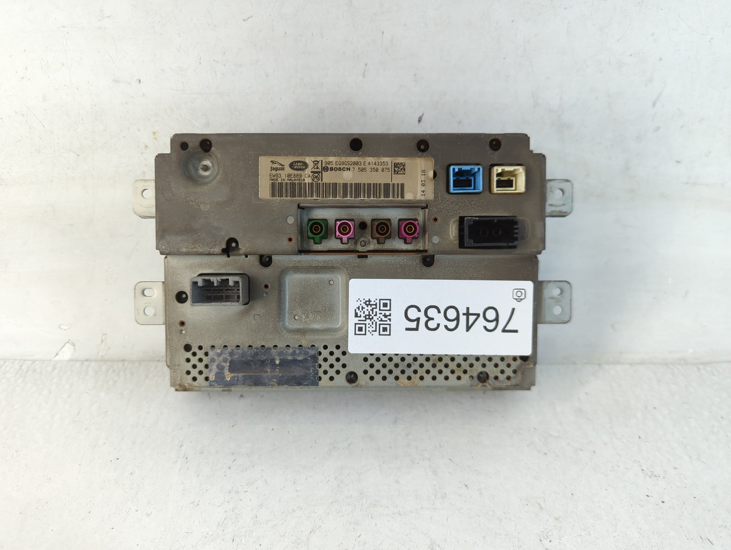 2014-2014 Jaguar Xj Information Display Screen - Oemusedautoparts1.com