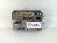 2014-2014 Jaguar Xj Information Display Screen - Oemusedautoparts1.com